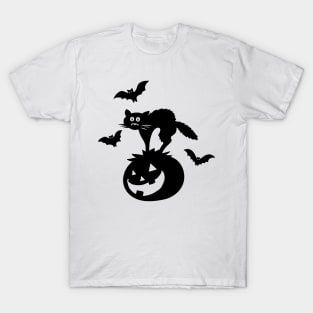 Halloween cat T-Shirt